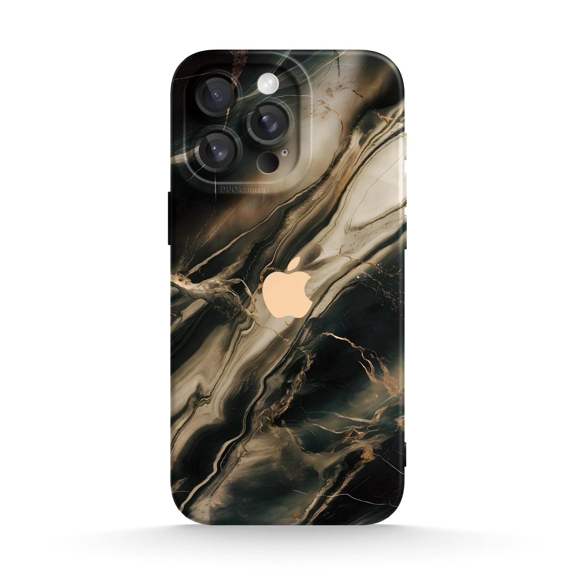 Gilded Black | IPhone Series Impact Resistant Protective Case