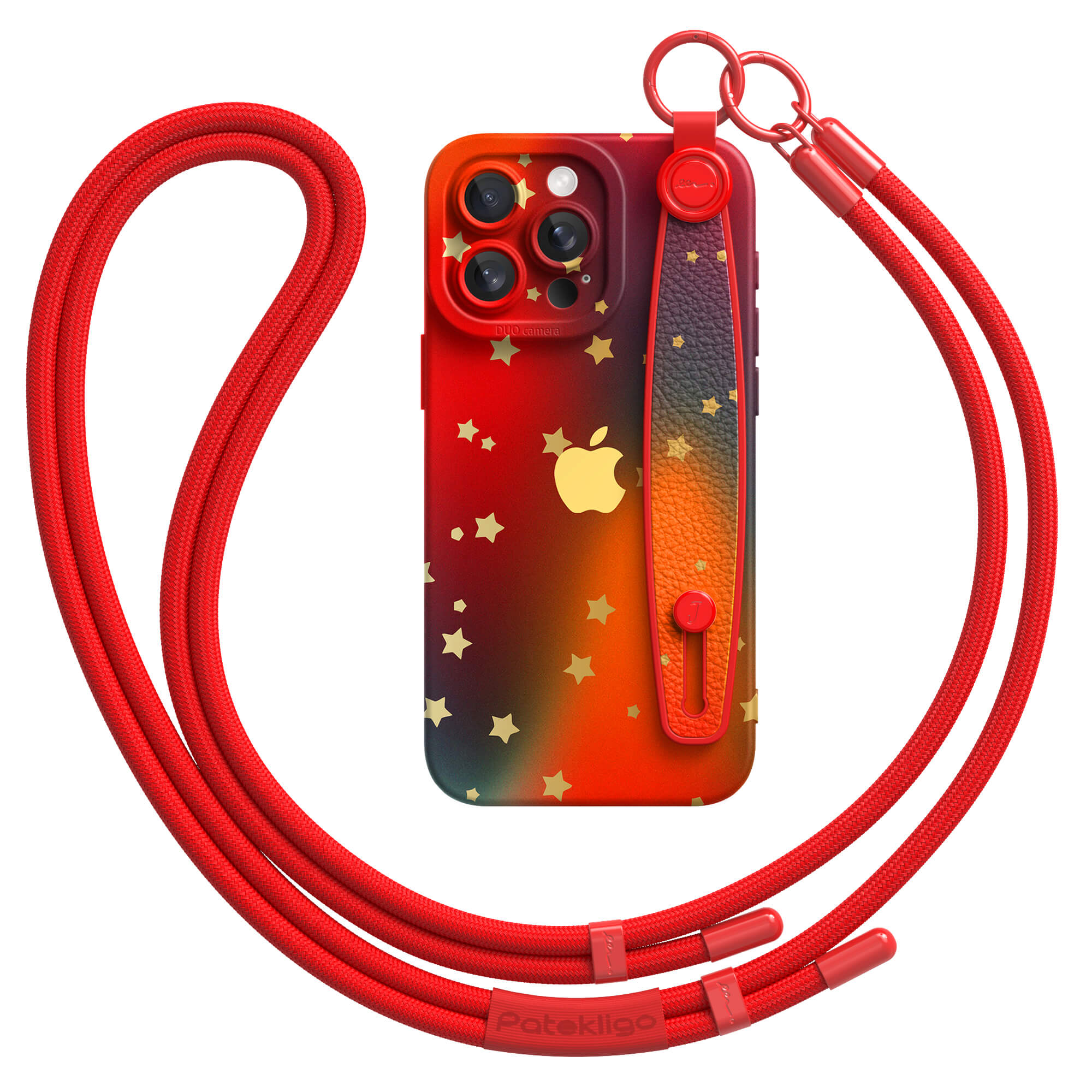 Space-Time Gate | iPhone Series Multifunctional Wristband Case