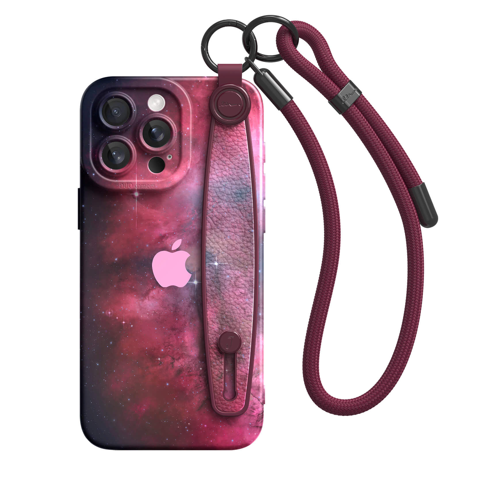 Great Flower Horse Nebula | iPhone Series Multifunctional Wristband Case