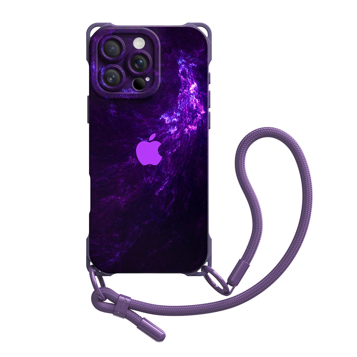 Purple Lifeform | iPhone Series Ultra Impact Resistant Protective Case