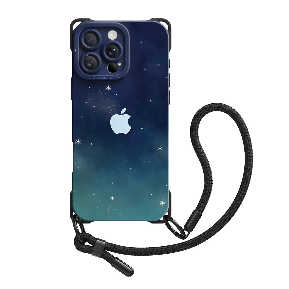 Star-Blue Green | iPhone Series Ultra Impact Resistant Protective Case