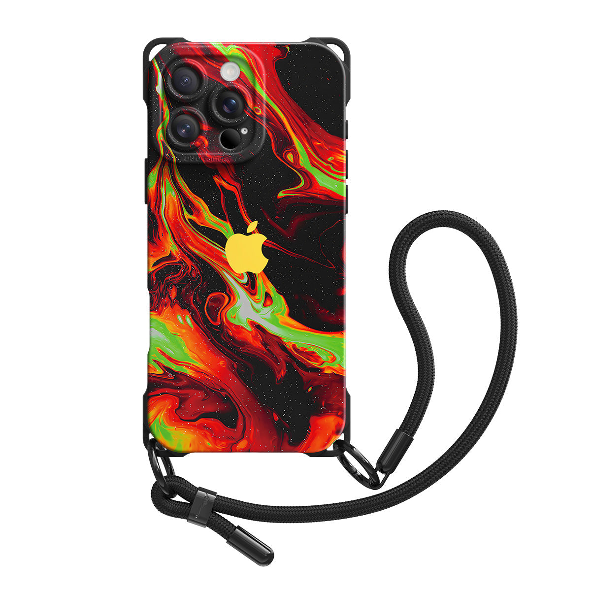 Hell Flame | iPhone Series Ultra Impact Resistant Protective Case