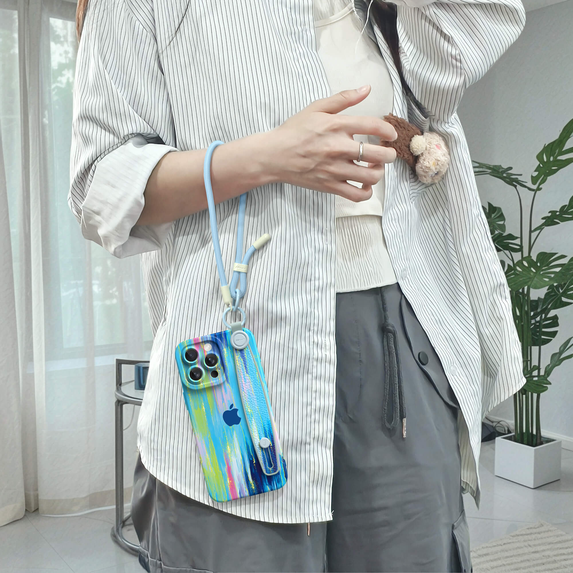 Coolness | iPhone Series Multifunctional Wristband Case