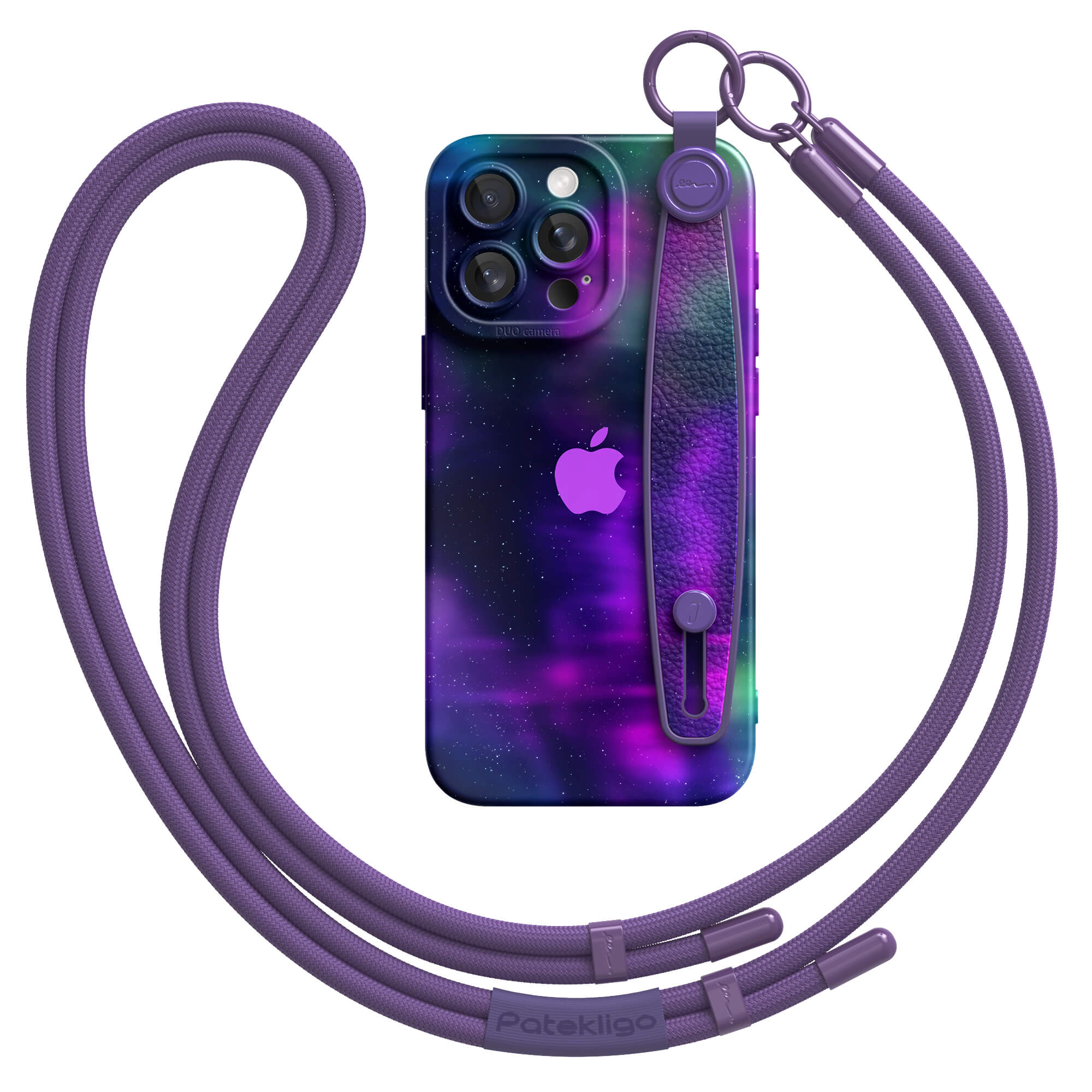 Polar Sonic Wave | iPhone Series Multifunctional Wristband Case