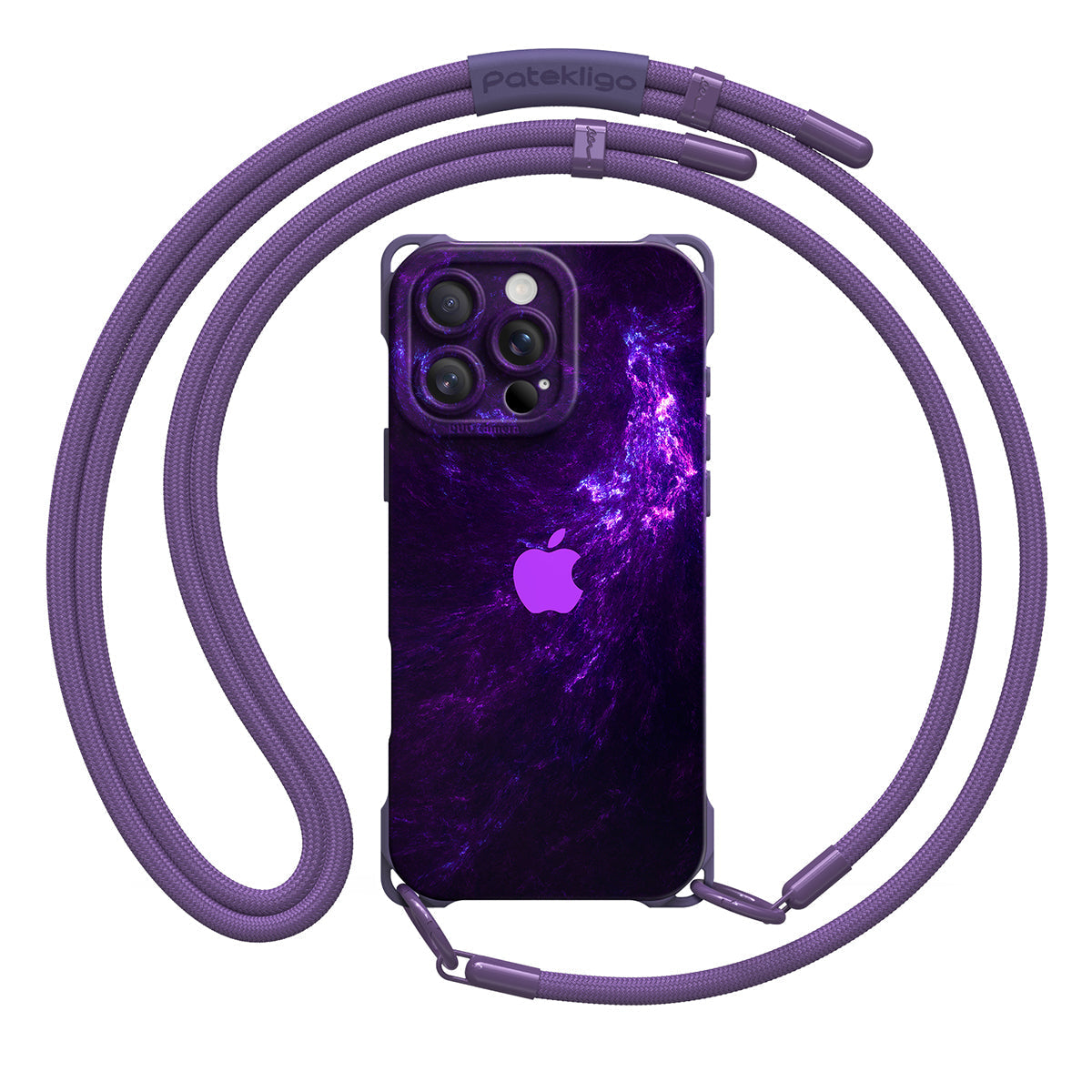 Purple Lifeform | iPhone Series Ultra Impact Resistant Protective Case