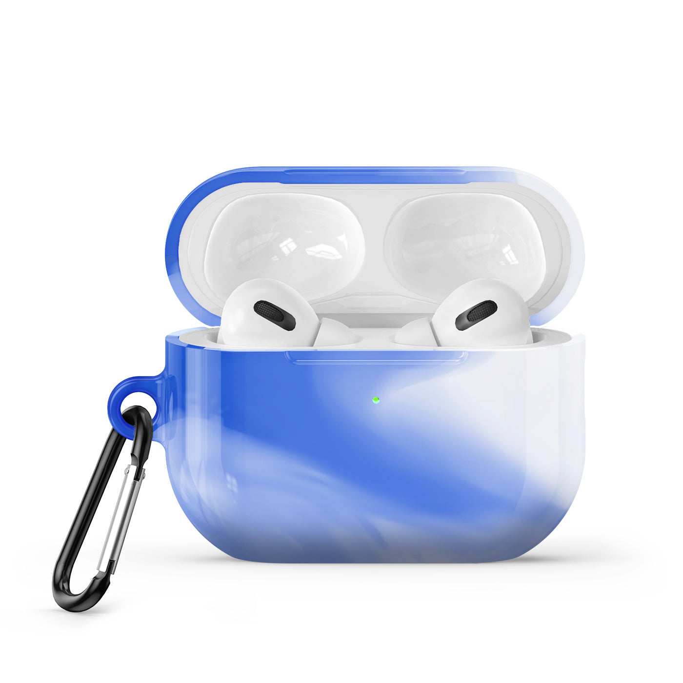 Blue And White | AirPods Series Shockproof Protective Case