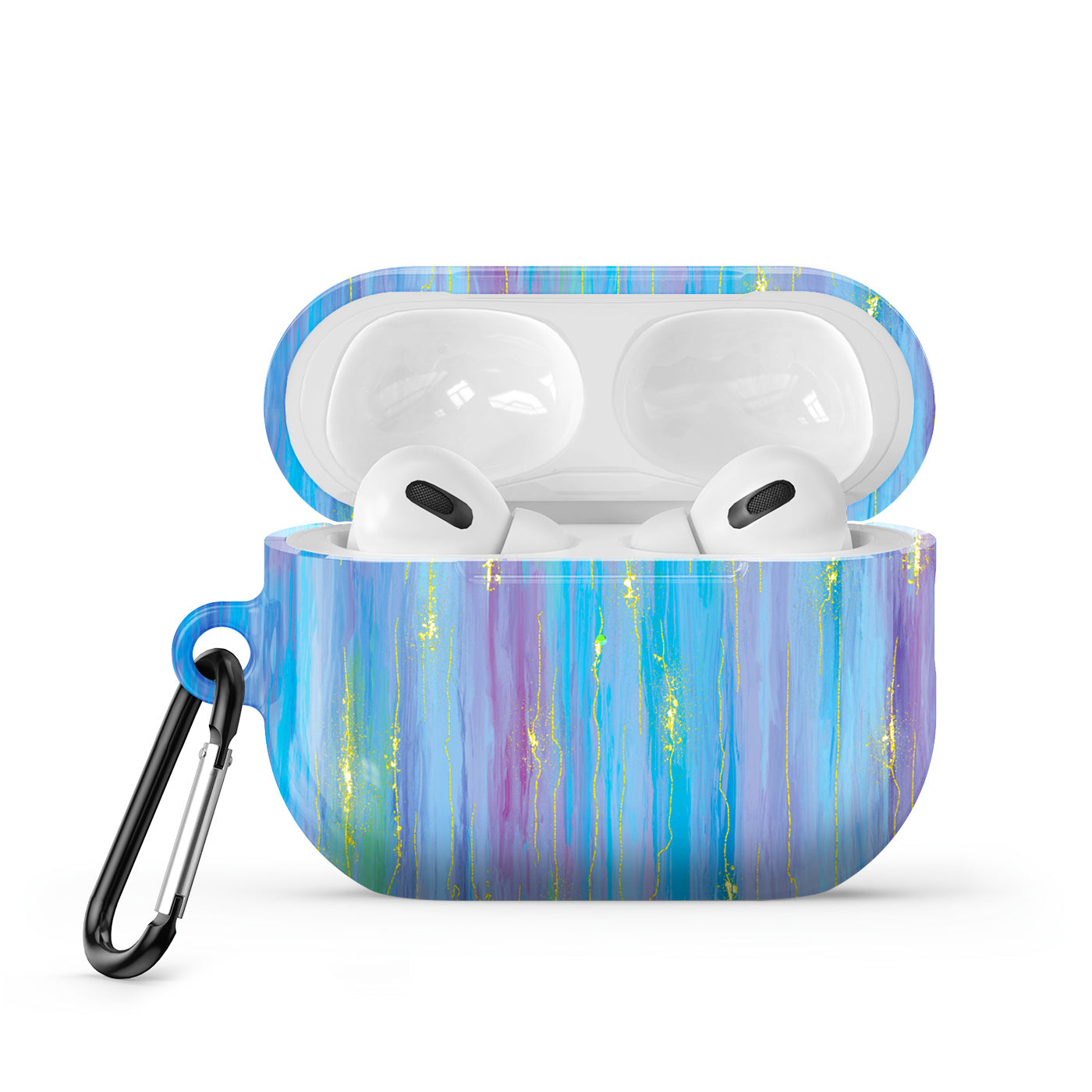 Gray Lotus | AirPods Series Shockproof Protective Case