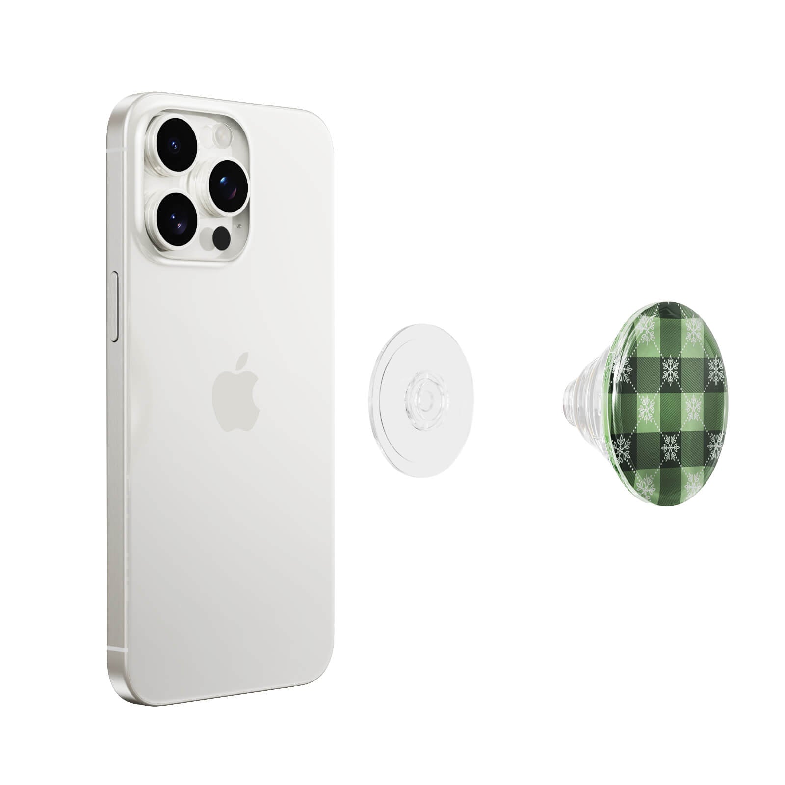 Fun Plaid | Air Bag Grip For MagSafe