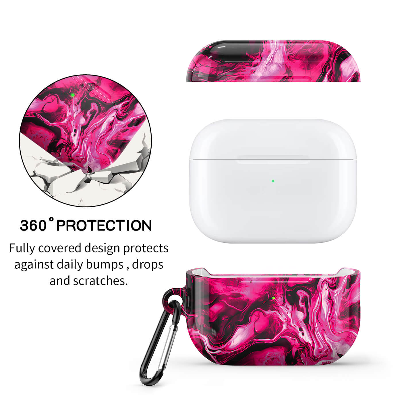 Resentment | AirPods Series Shockproof Protective Case