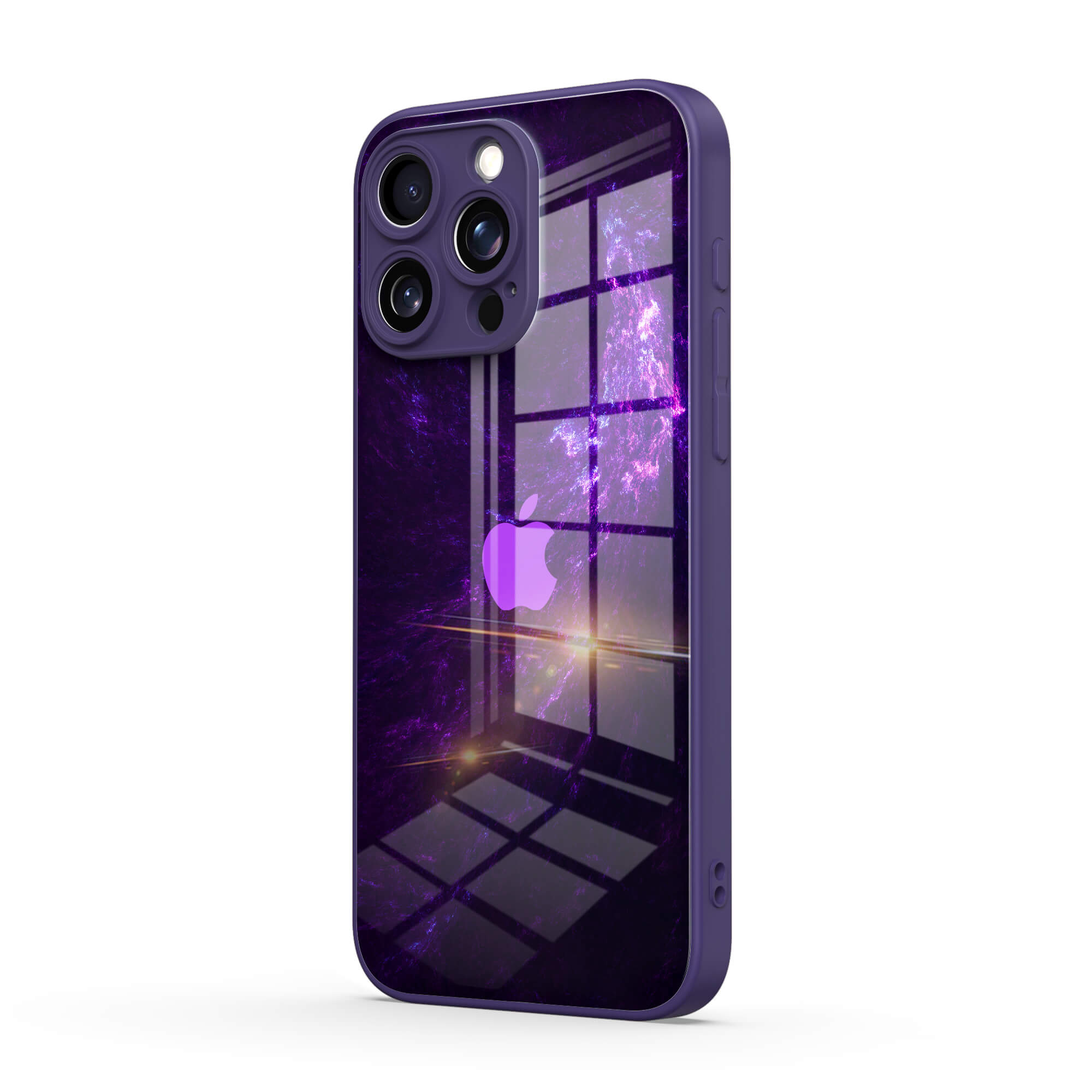 Purple Lifeform | IPhone Series Impact Resistant Protective Case