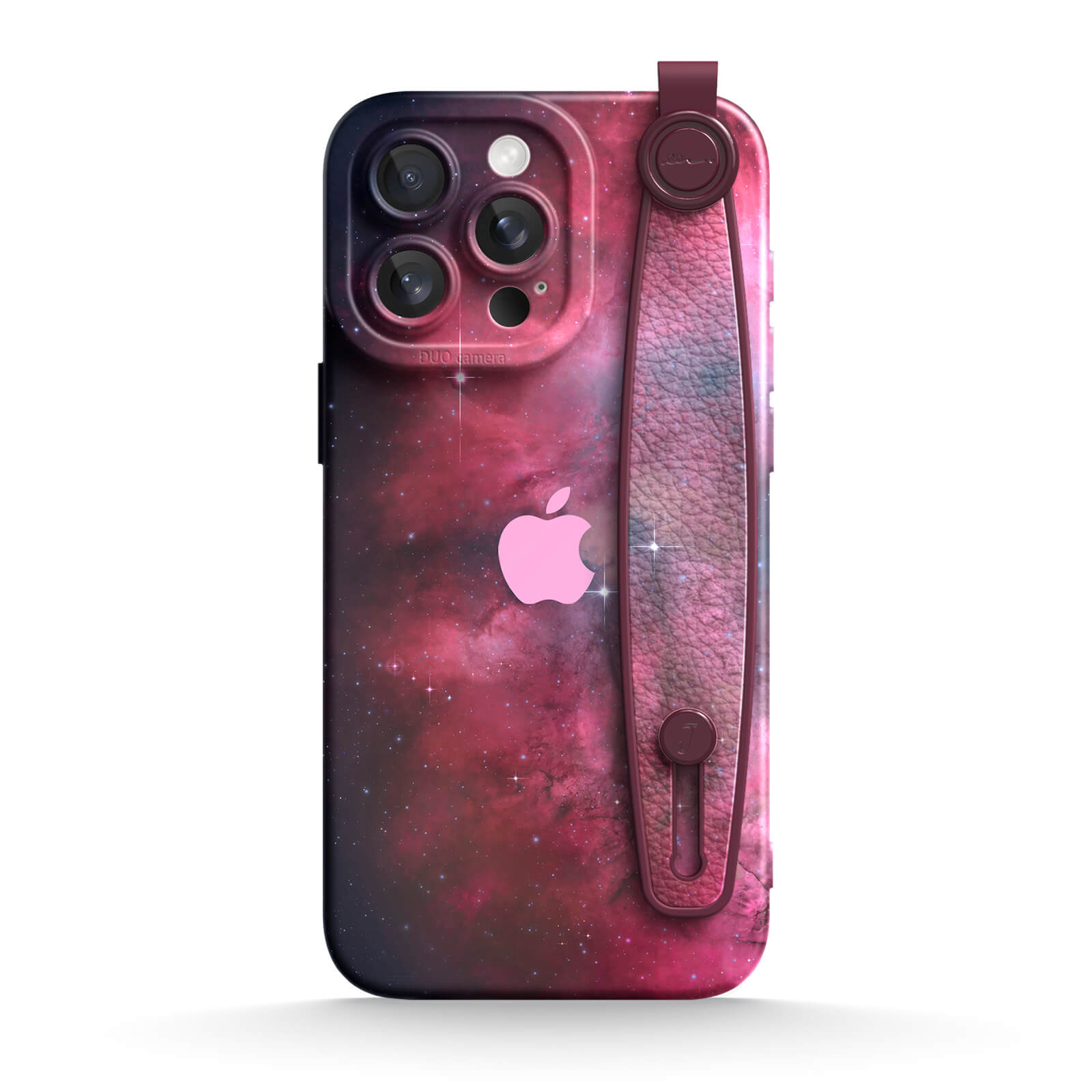 Great Flower Horse Nebula | iPhone Series Multifunctional Wristband Case