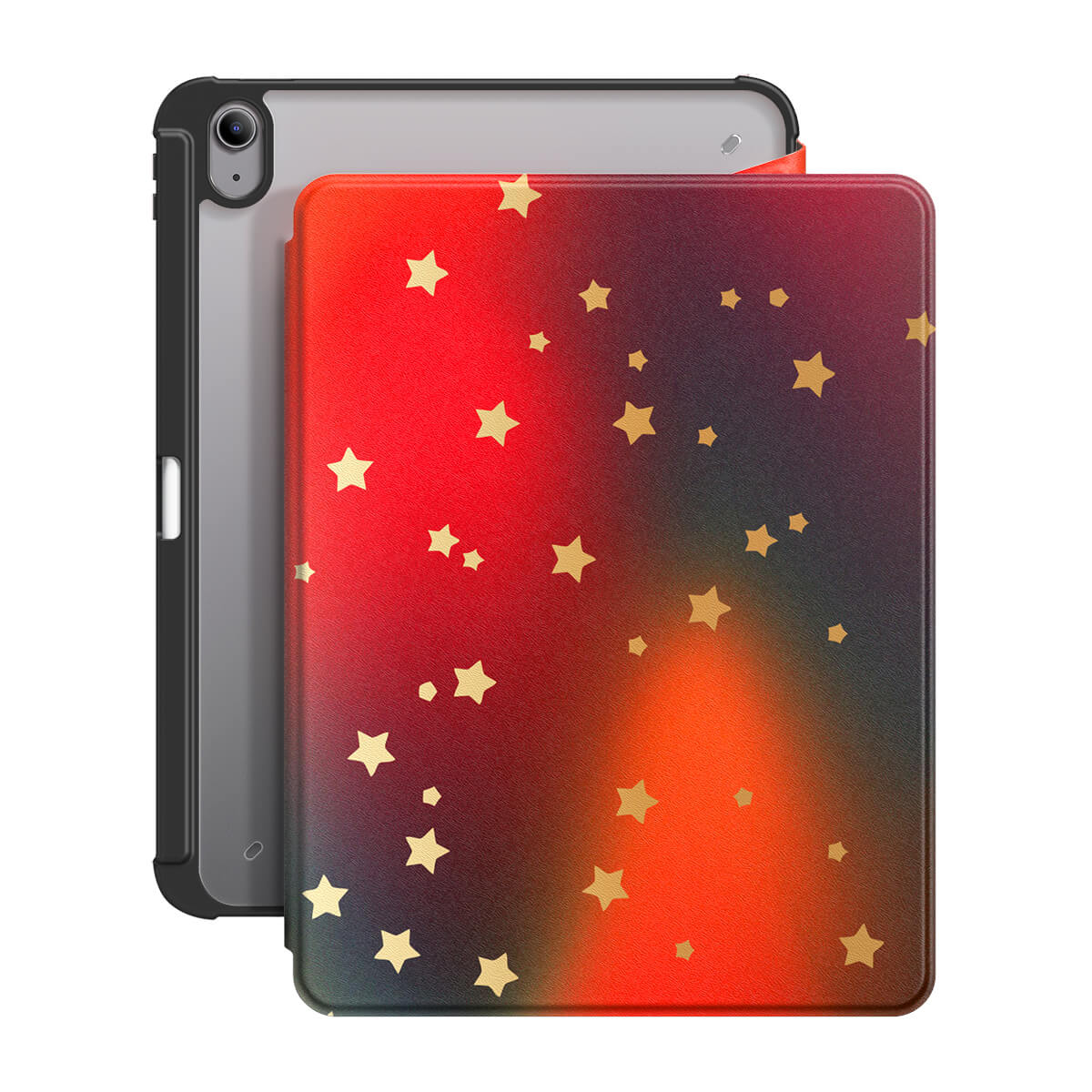 Space-Time Gate | iPad Series Snap 360° Stand Impact Resistant Case