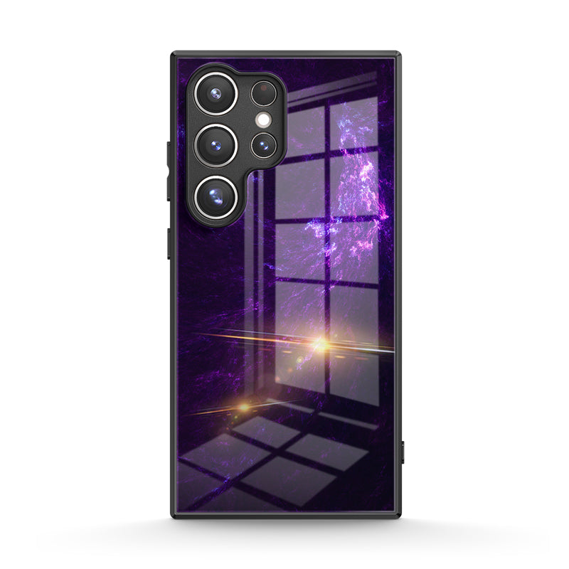 Purple Lifeform | Samsung Series Impact Resistant Protective Case