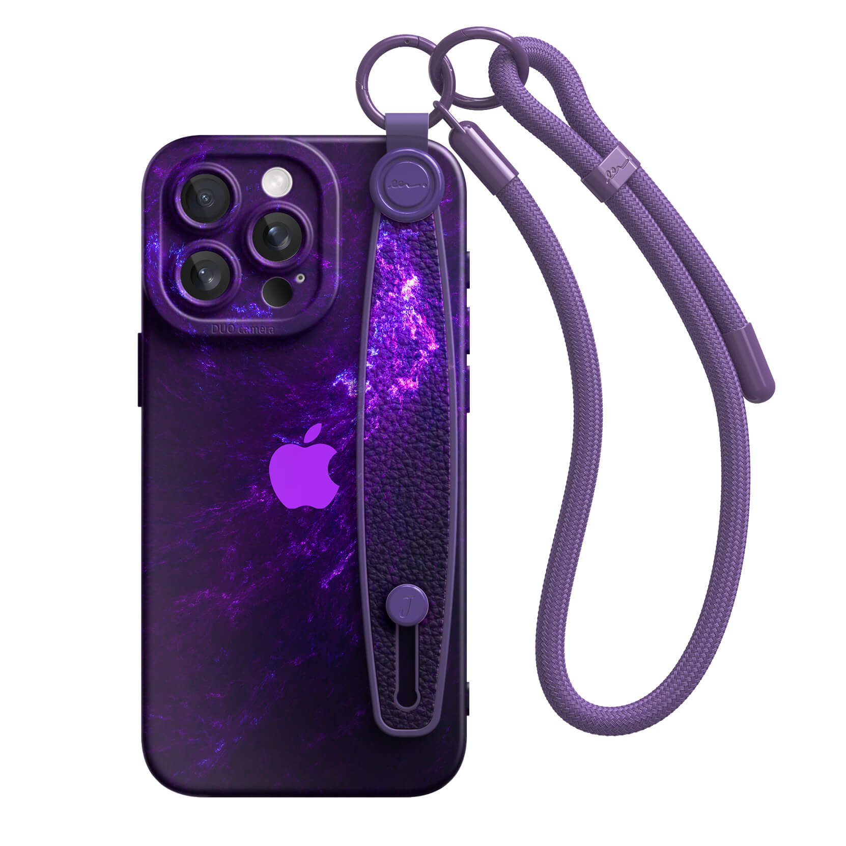 Purple Lifeform | iPhone Series Multifunctional Wristband Case