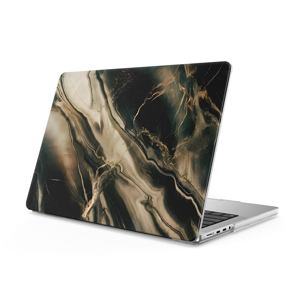 Gilded Black | Macbook Anti-Fall Protective Case