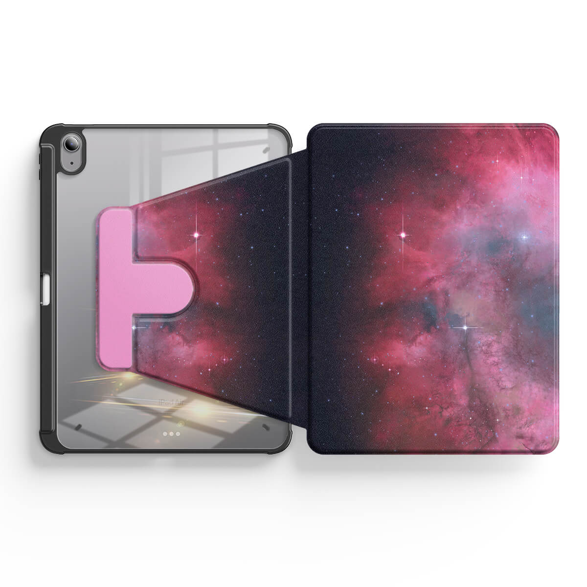 Great Flower Horse Nebula | iPad Series Snap 360° Stand Impact Resistant Case