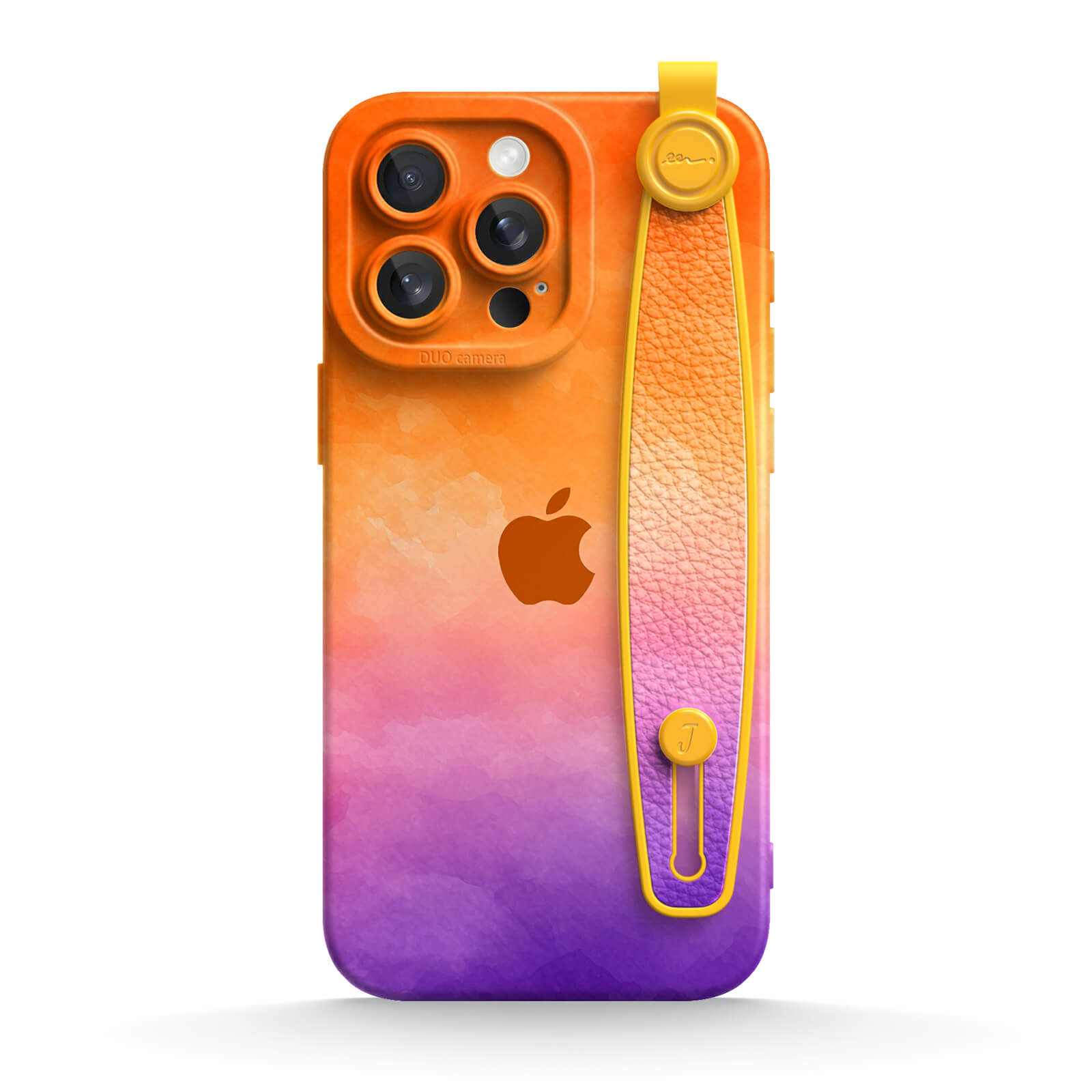 Sunset Color | iPhone Series Multifunctional Wristband Case