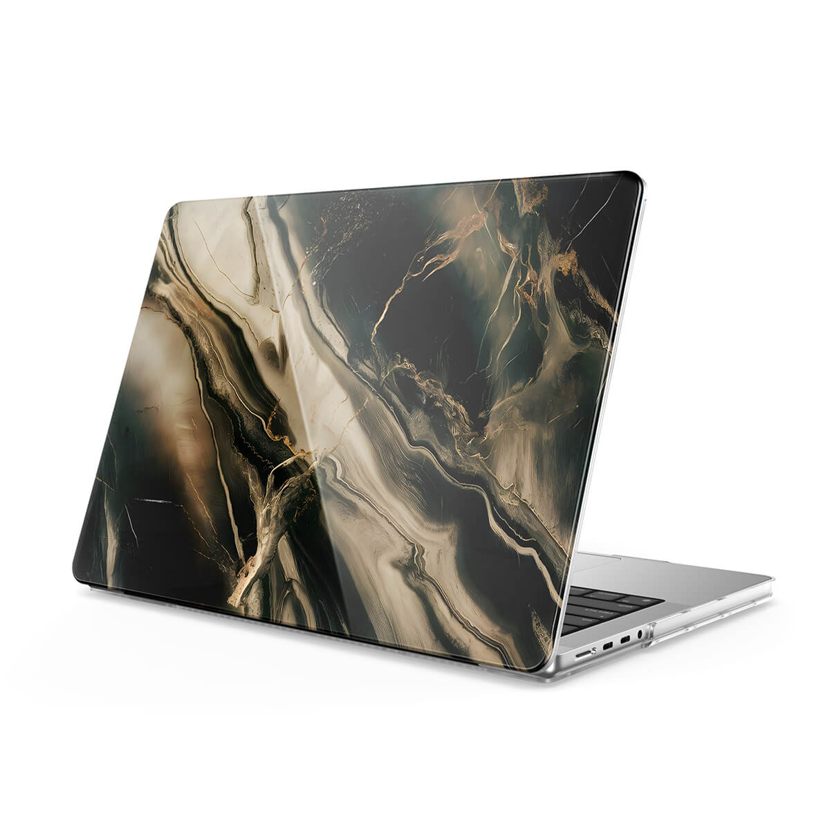 Gilded Black | Macbook Anti-Fall Protective Case