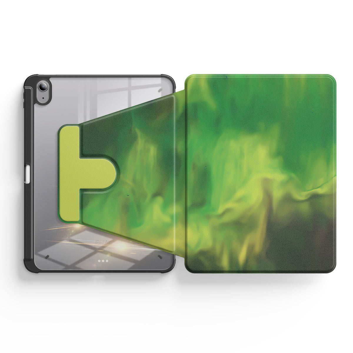 Create Confusion | iPad Series Snap 360° Stand Impact Resistant Case