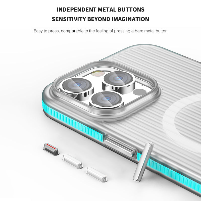 Orange | iPhone Corrugated Magsafe Case