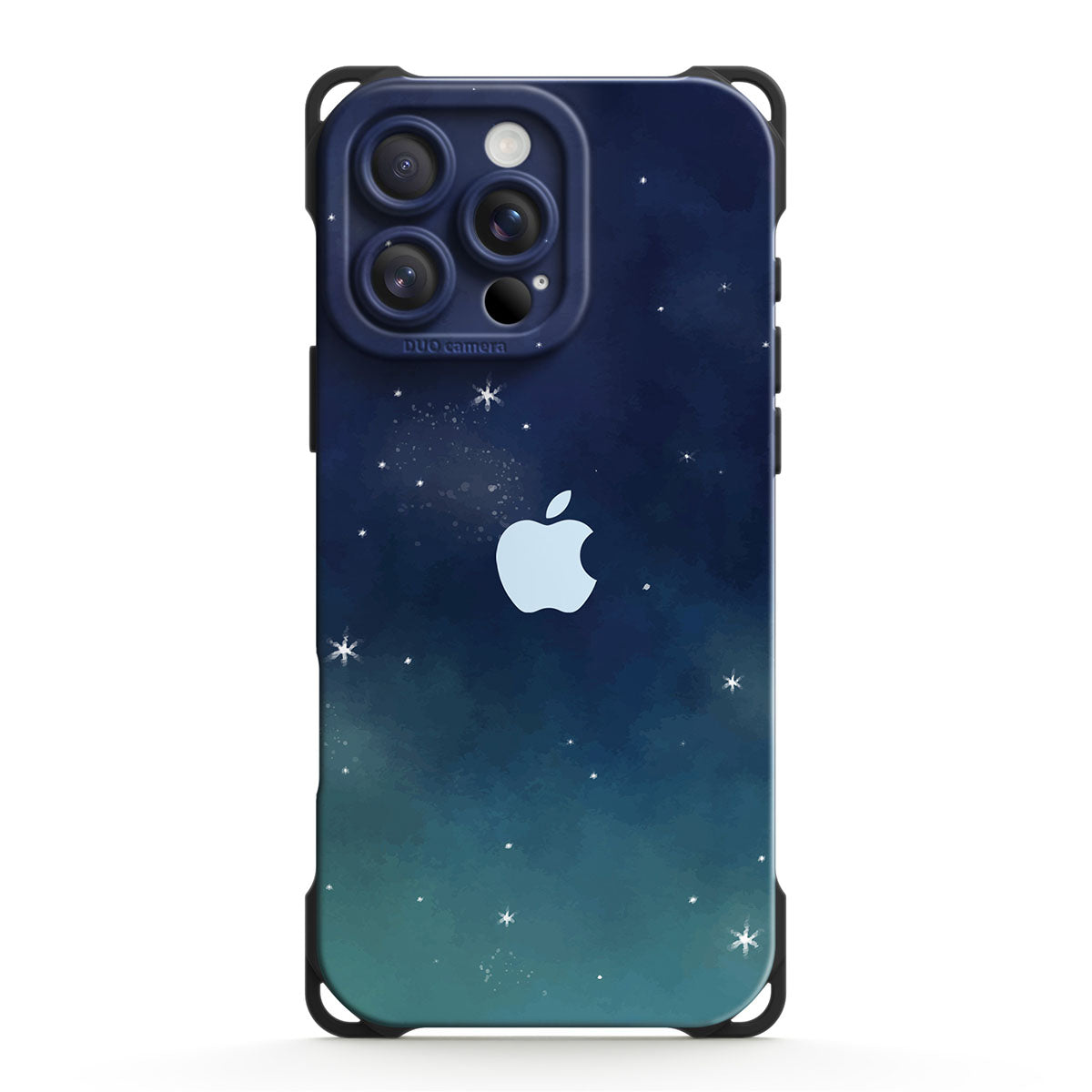 Star-Blue Green | iPhone Series Ultra Impact Resistant Protective Case