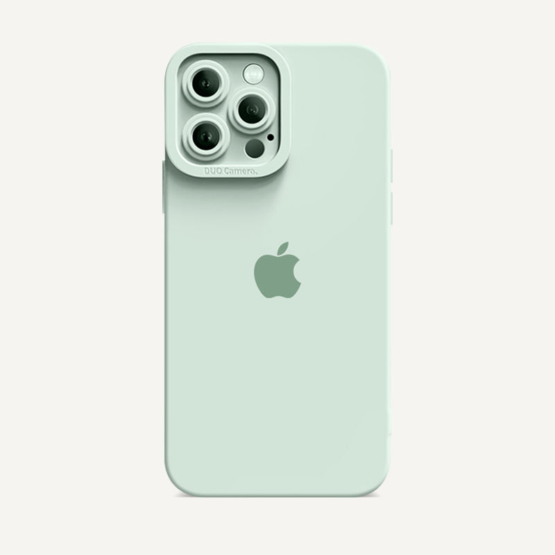 Light Cyan | iPhone Pupil Silicone Case