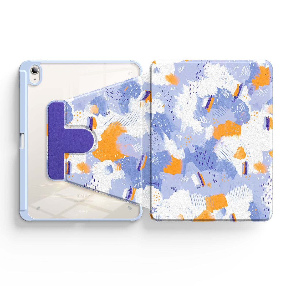 Snowball Fight | iPad Series Snap 360° Stand Impact Resistant Case