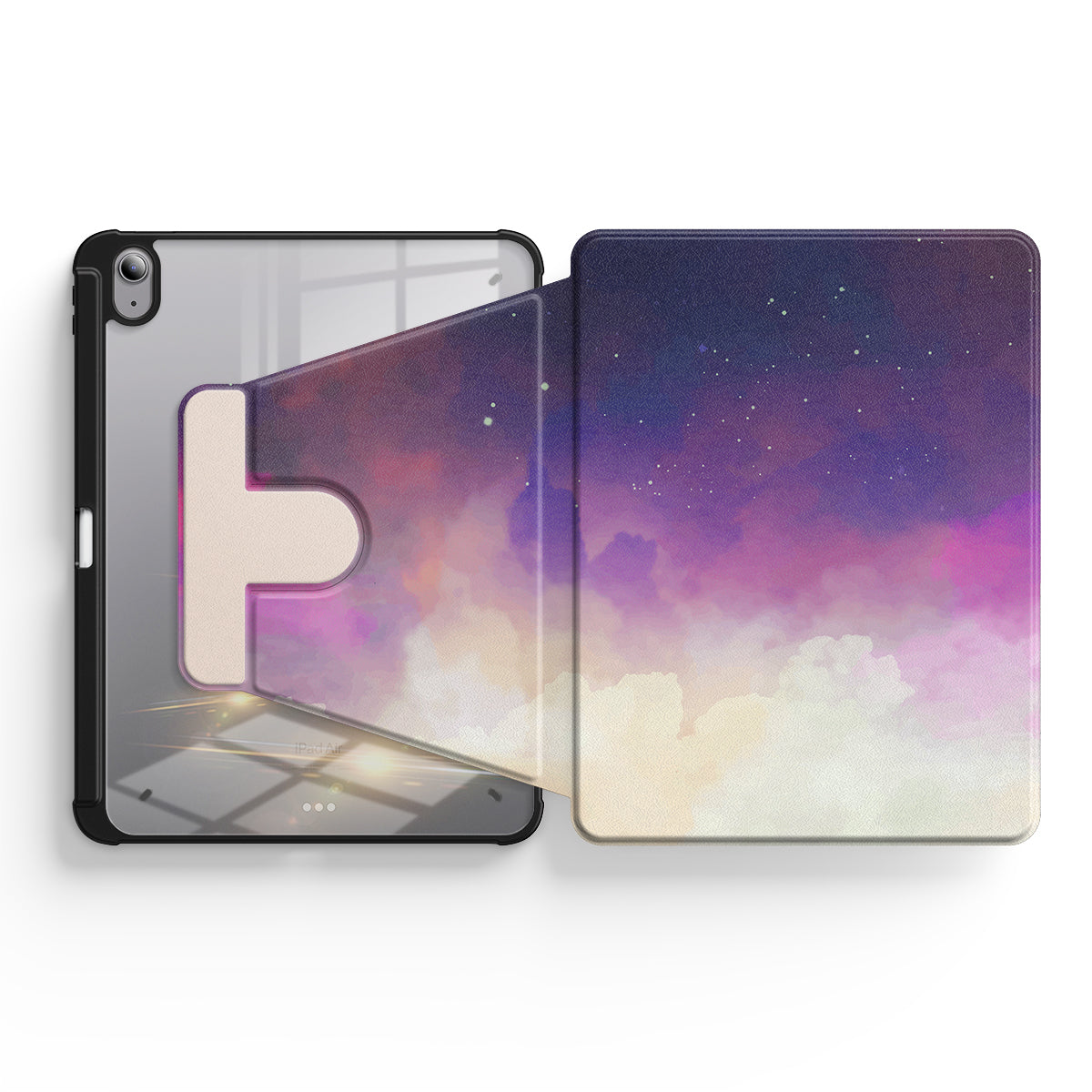 Night Sky | iPad Series Snap 360° Stand Impact Resistant Case