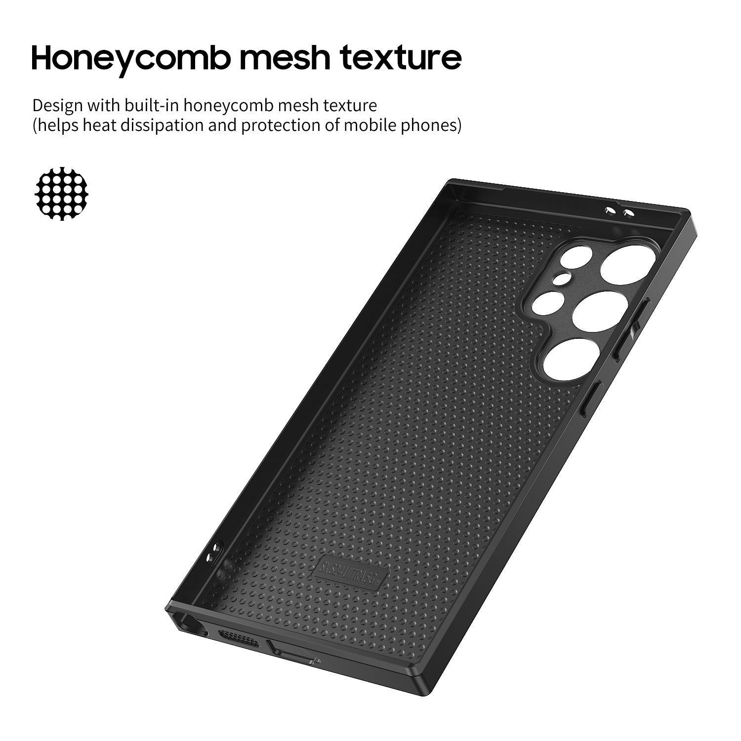 Meteorite Fall | Samsung Series Impact Resistant Protective Case