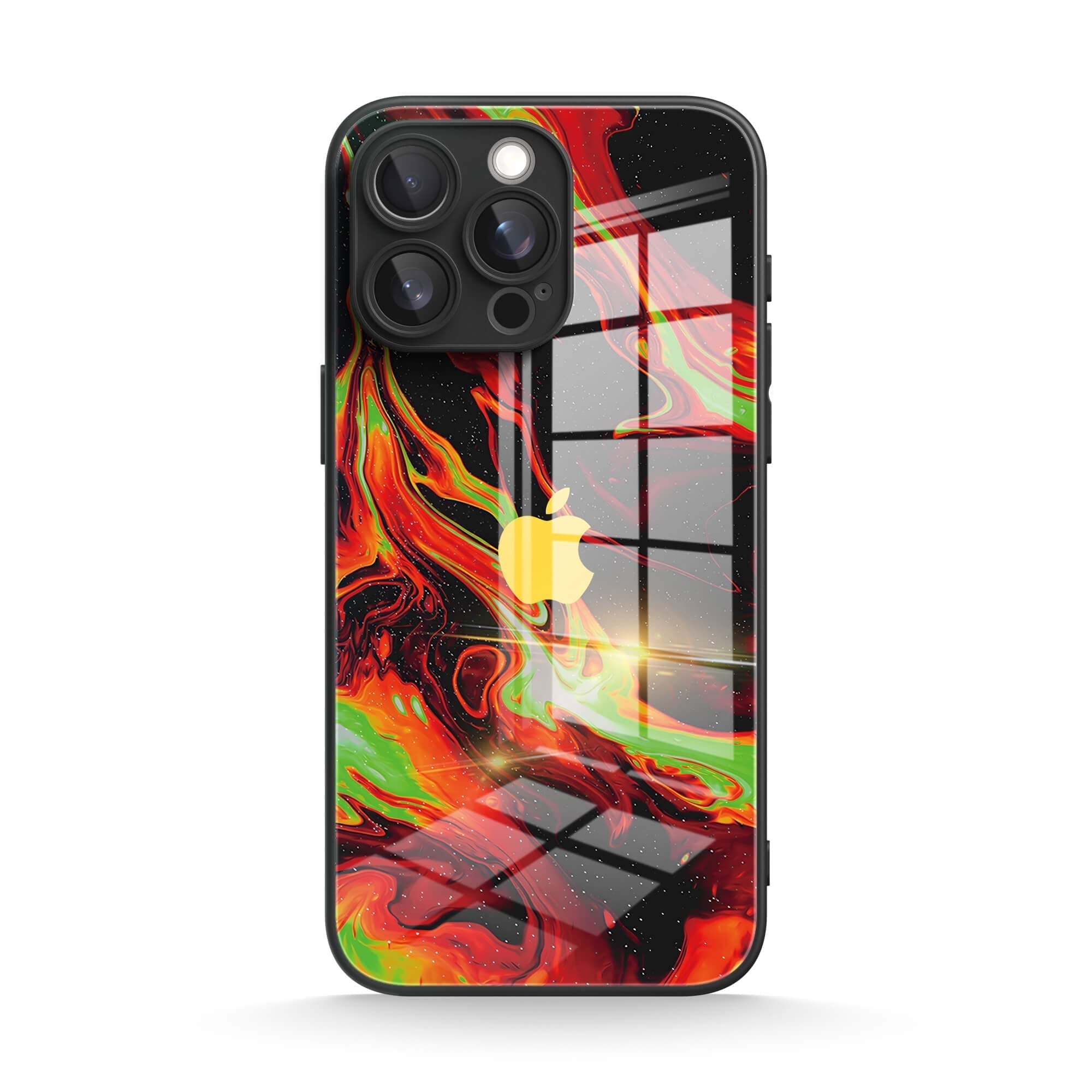 Hell Flame | IPhone Series Impact Resistant Protective Case