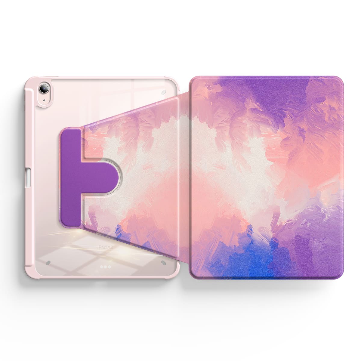 Hibiscus | iPad Series Snap 360° Stand Impact Resistant Case