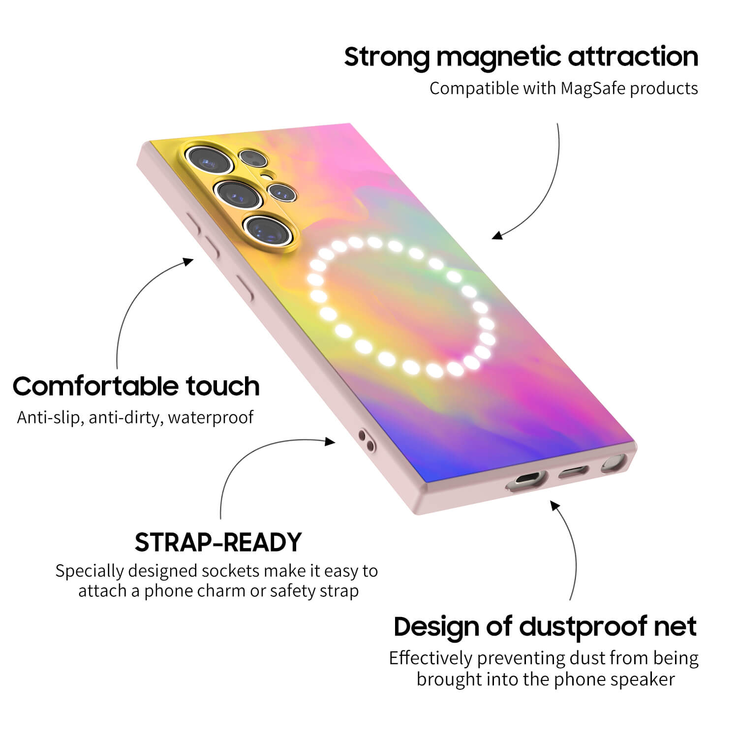 Obliterate | Samsung Series Impact Resistant Protective Case