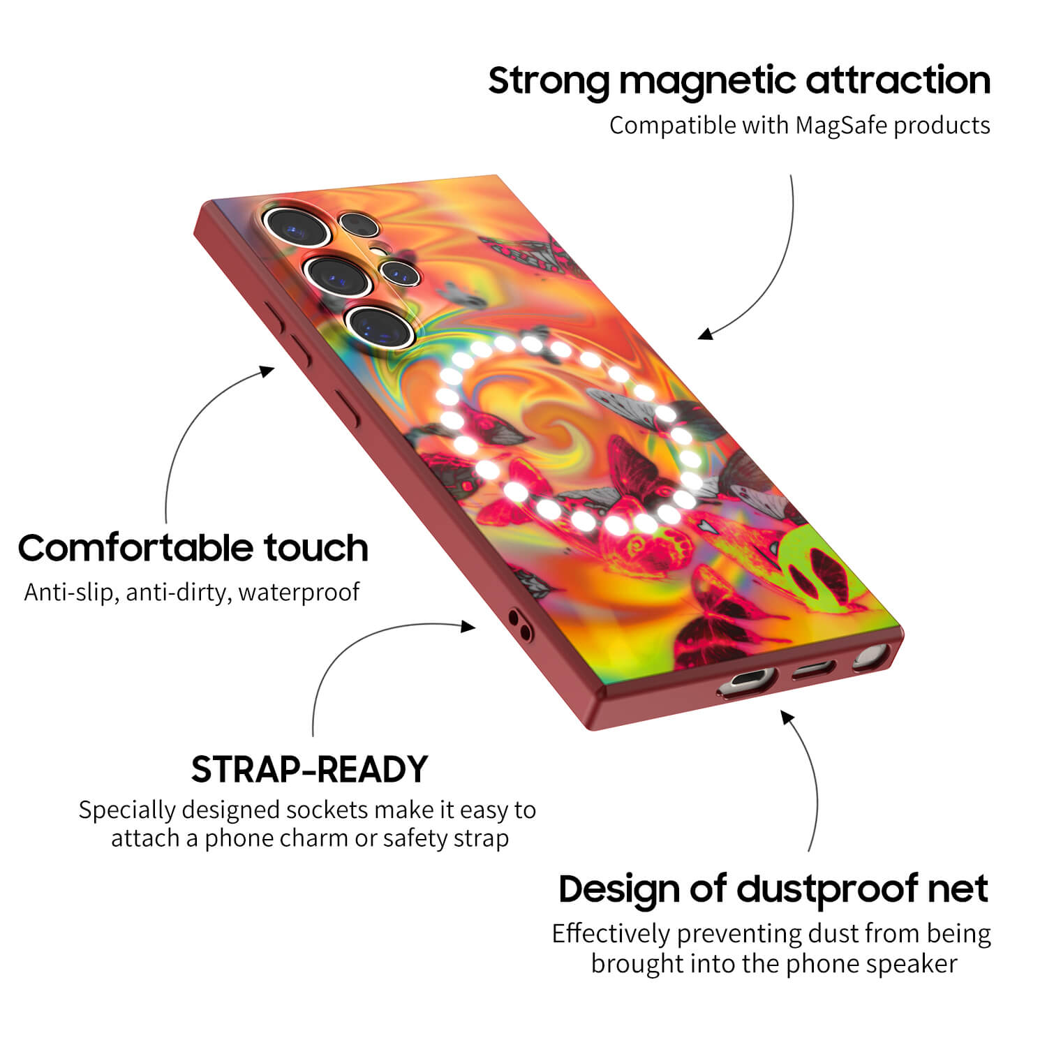 Disturb | Samsung Series Impact Resistant Protective Case