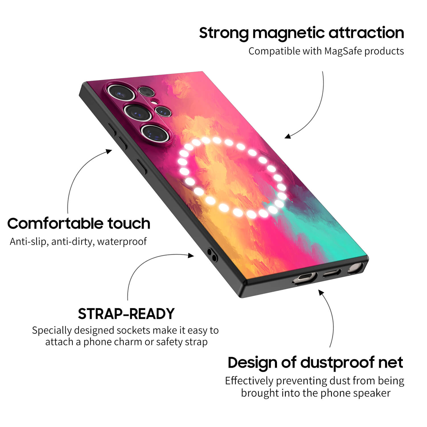 Dusk Sunset | Samsung Series Impact Resistant Protective Case