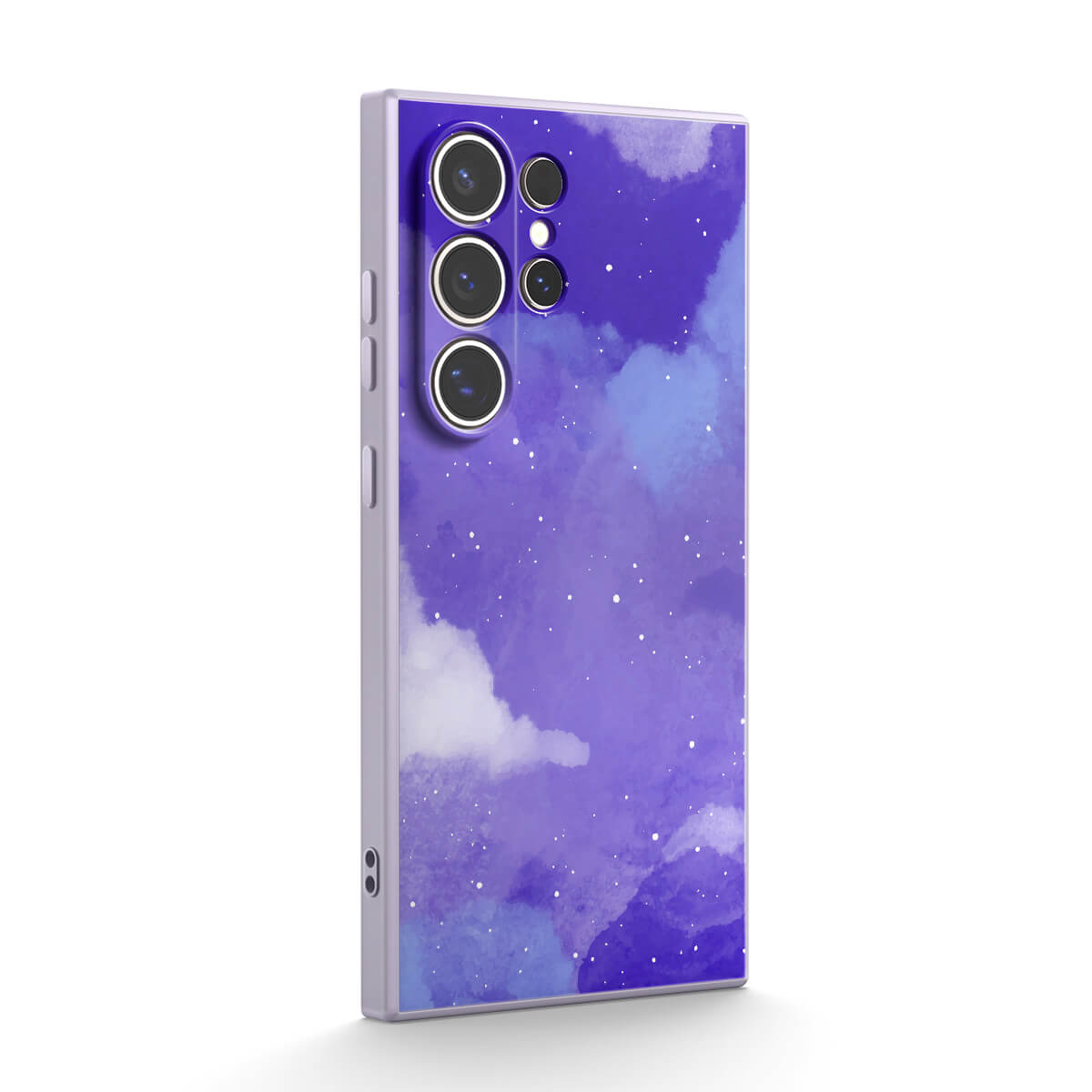 Astral Purple Blue | Samsung Series Impact Resistant Protective Case