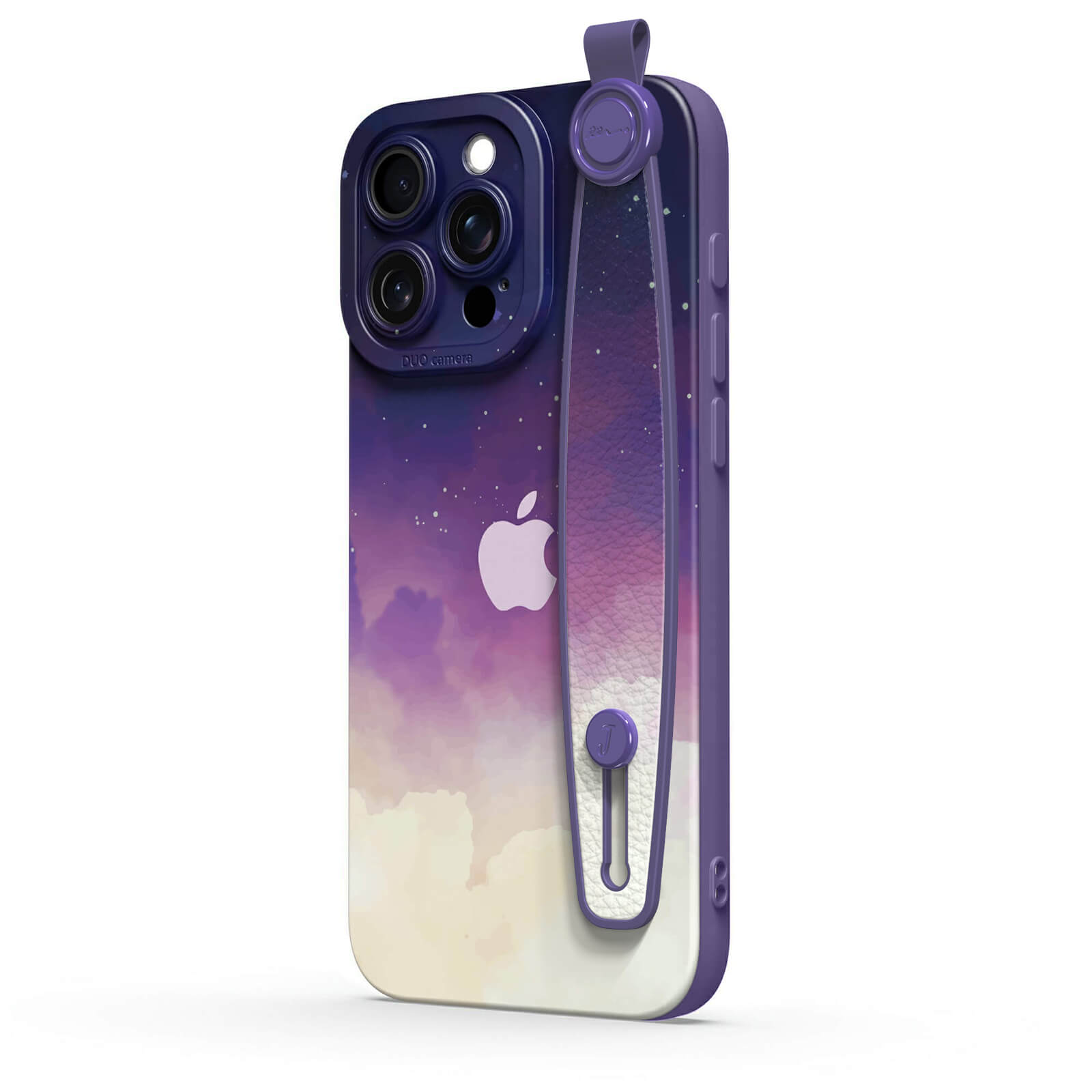 Night Sky | iPhone Series Multifunctional Wristband Case