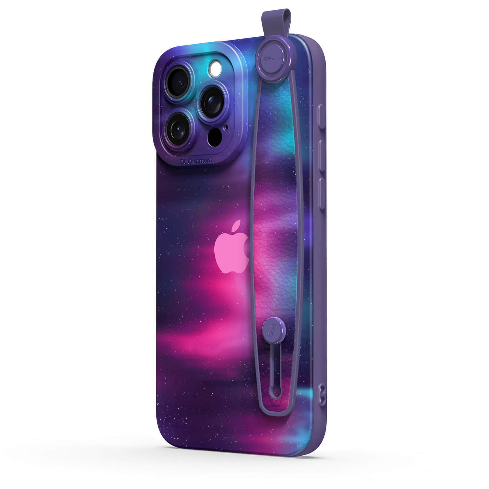 Dazzle Shadow | iPhone Series Multifunctional Wristband Case