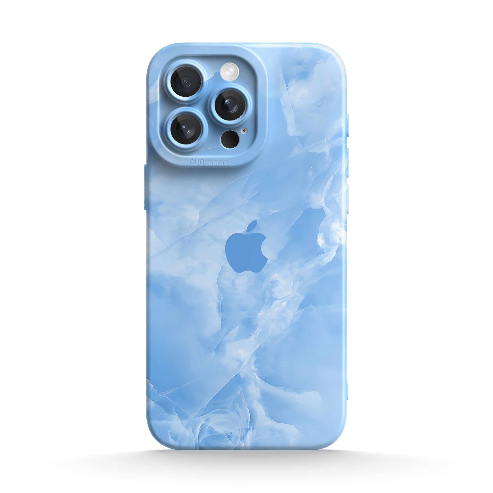 Ice Crack Blue | IPhone Series Impact Resistant Protective Case