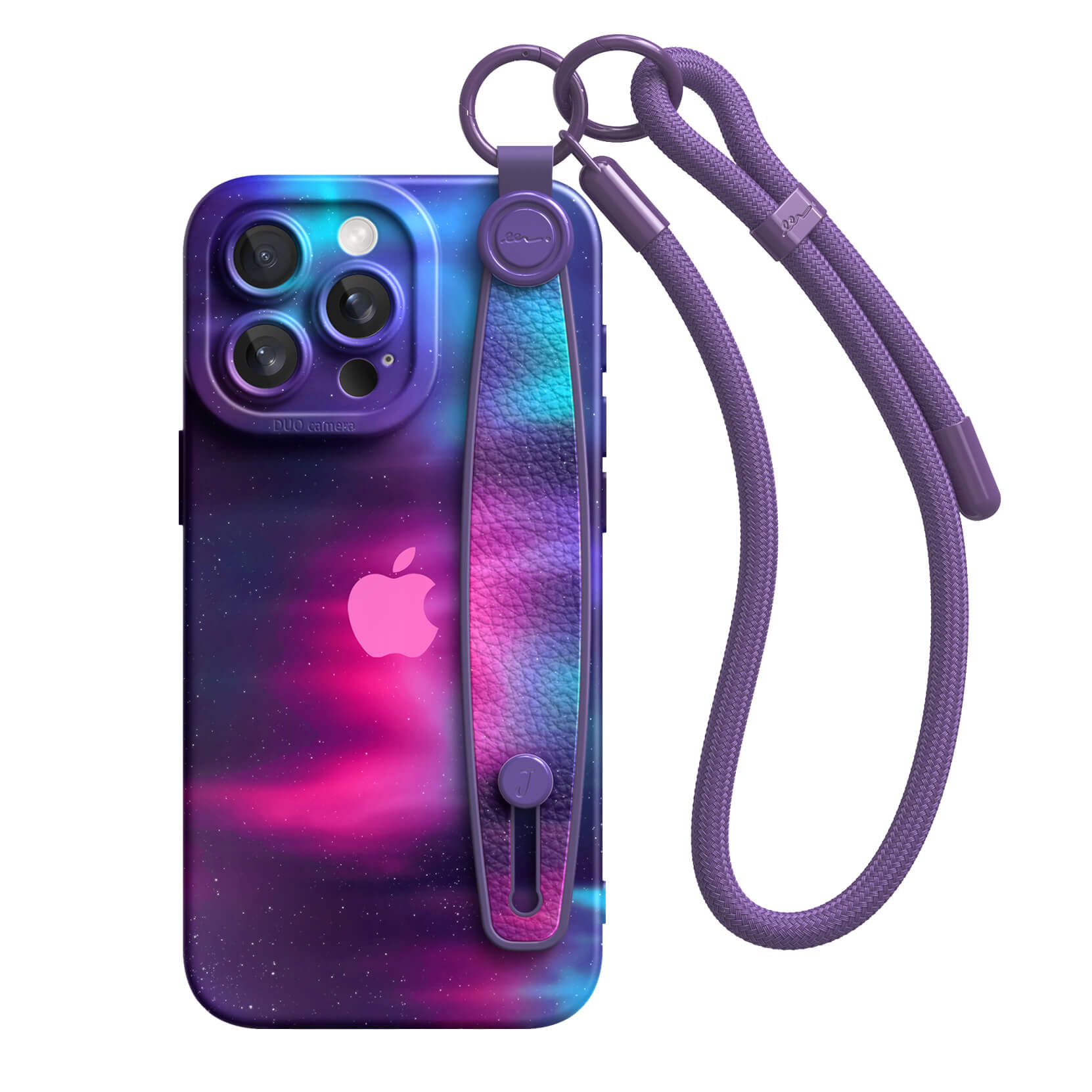 Dazzle Shadow | iPhone Series Multifunctional Wristband Case