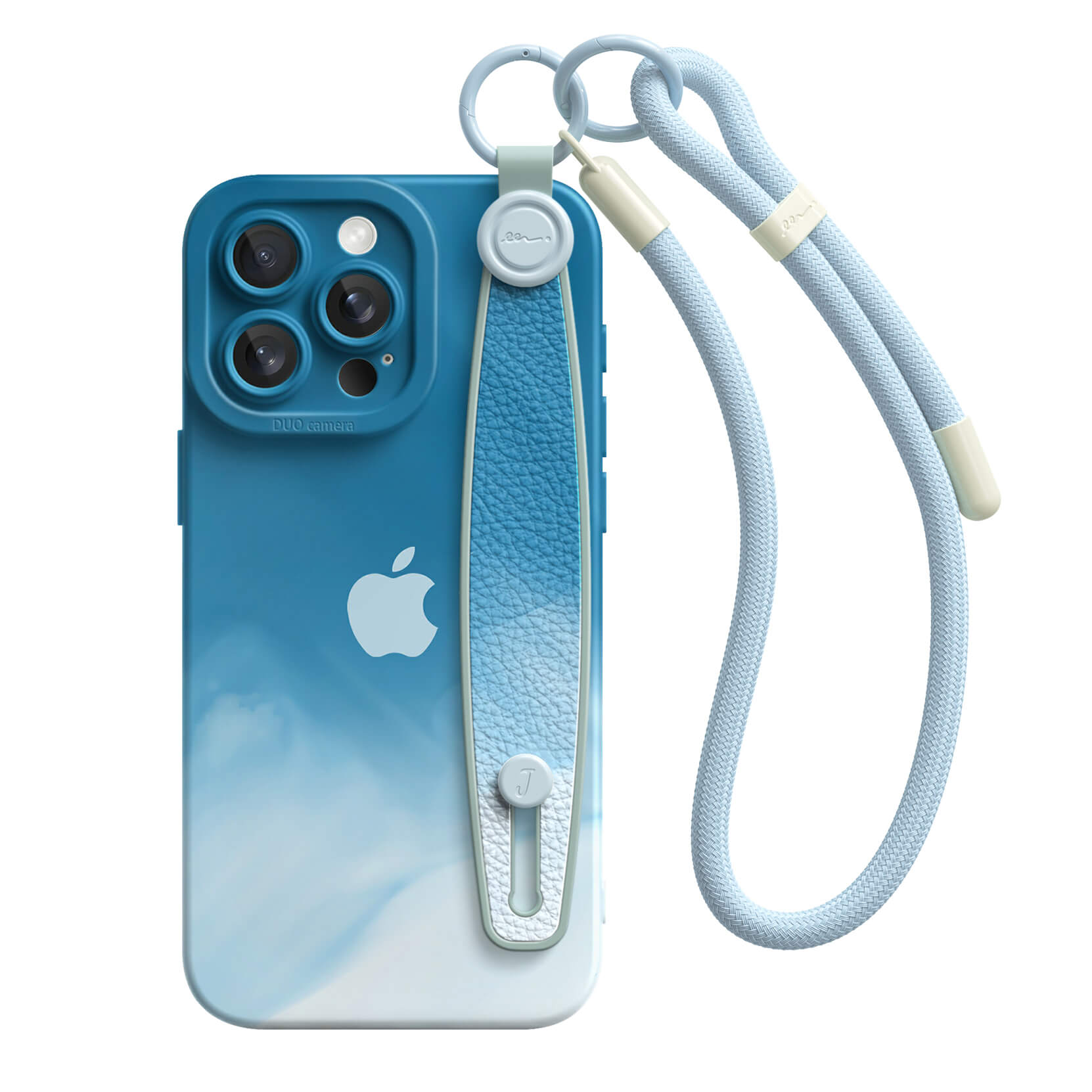 Snow Peak Color | iPhone Series Multifunctional Wristband Case