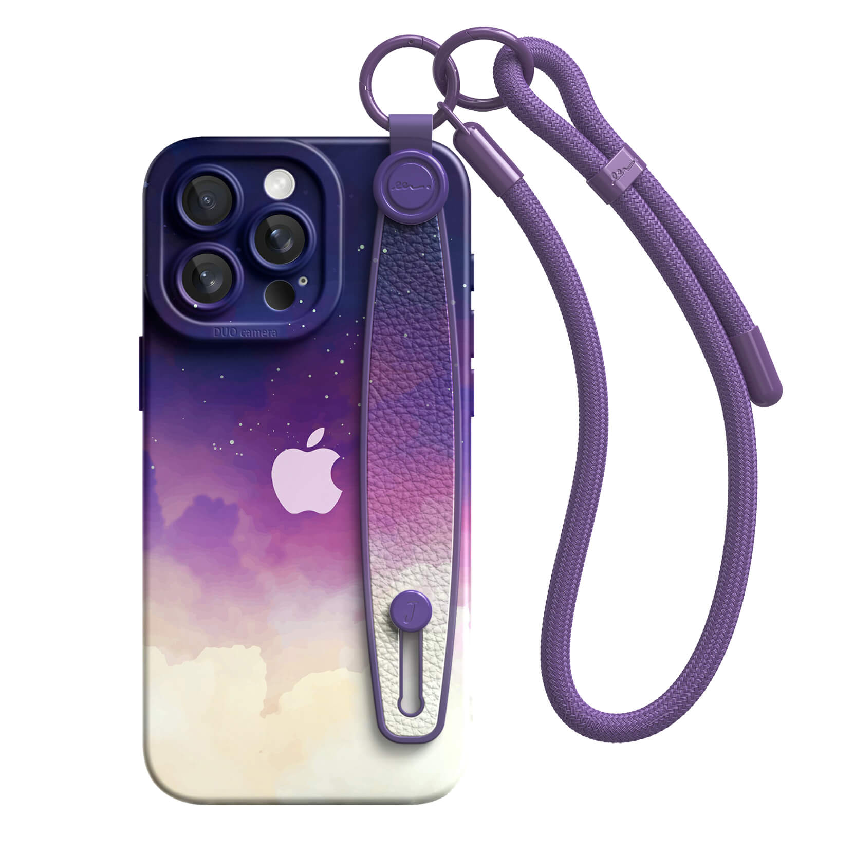 Night Sky | iPhone Series Multifunctional Wristband Case