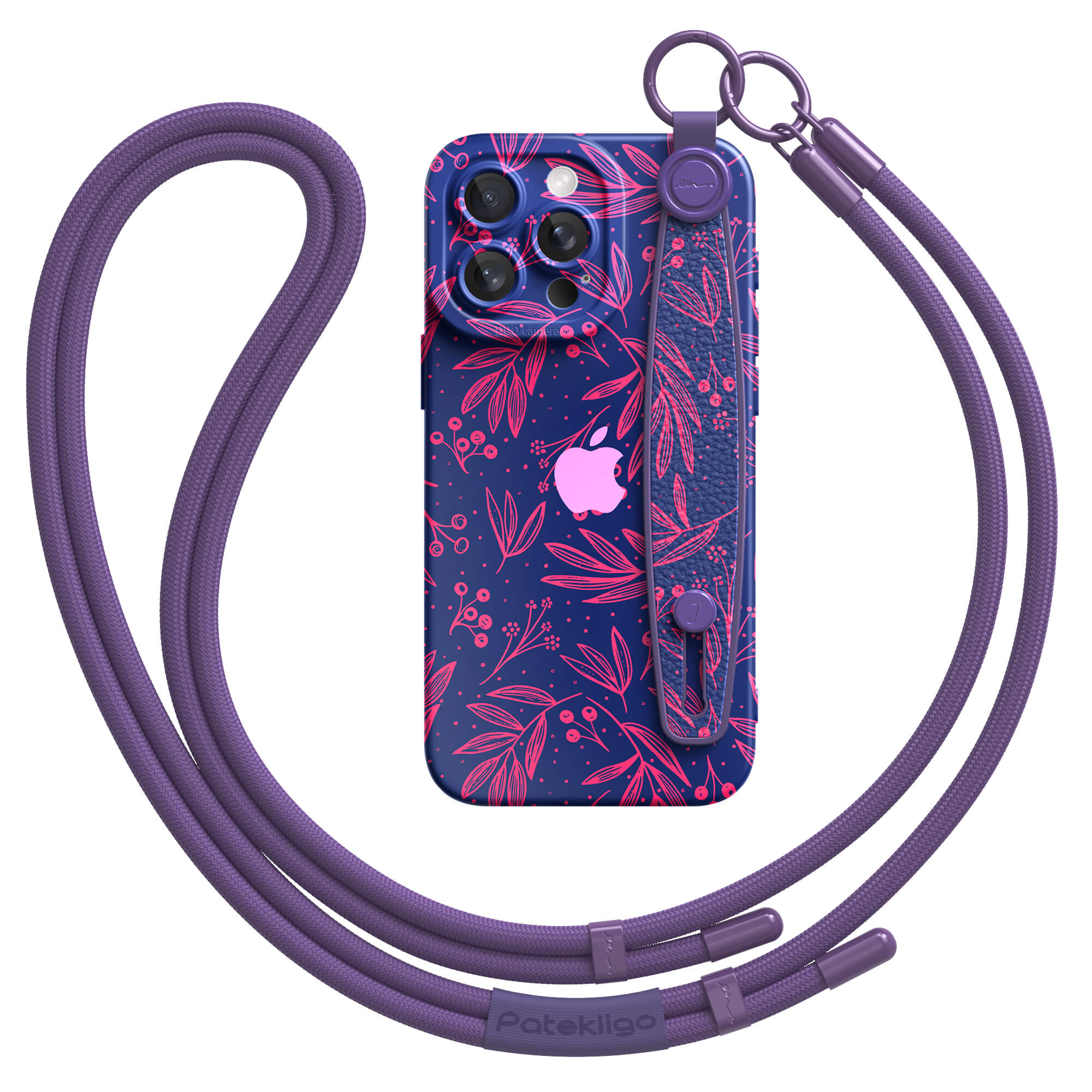 Ilex | iPhone Series Multifunctional Wristband Case