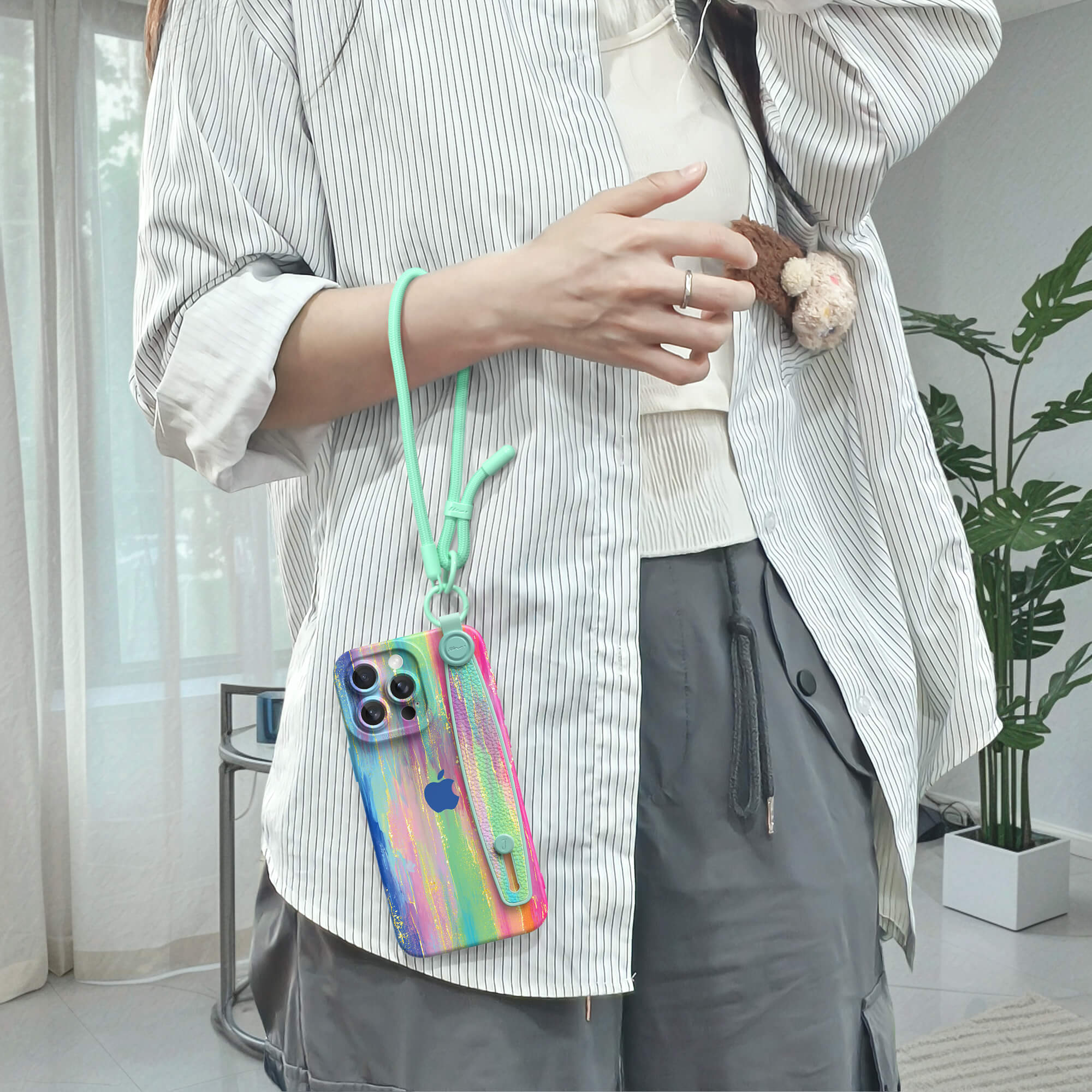 Breeze | iPhone Series Multifunctional Wristband Case