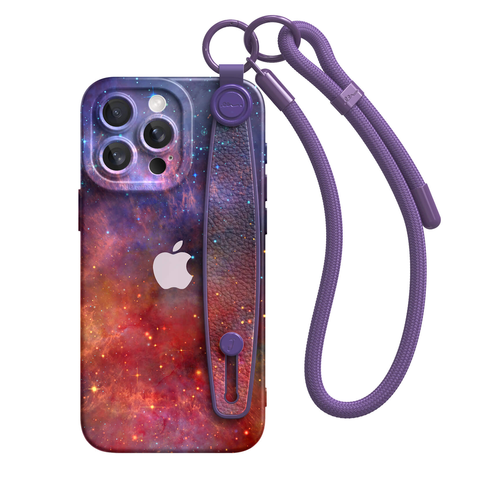 Earth-shattering Star | iPhone Series Multifunctional Wristband Case