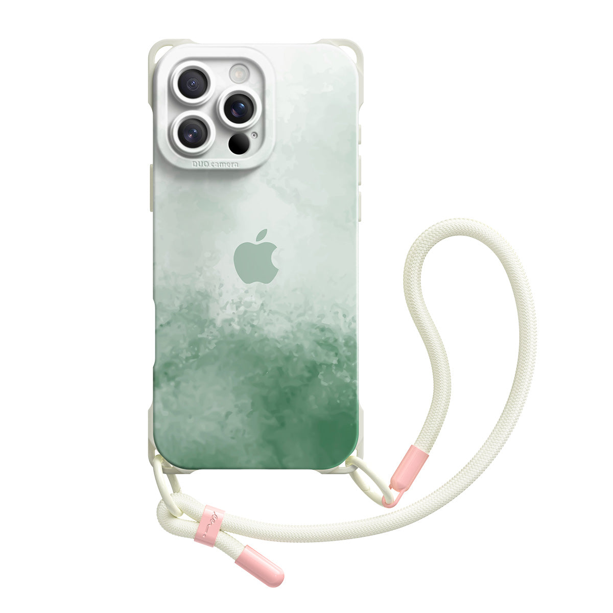 Hidden Mist Green | iPhone Series Ultra Impact Resistant Protective Case