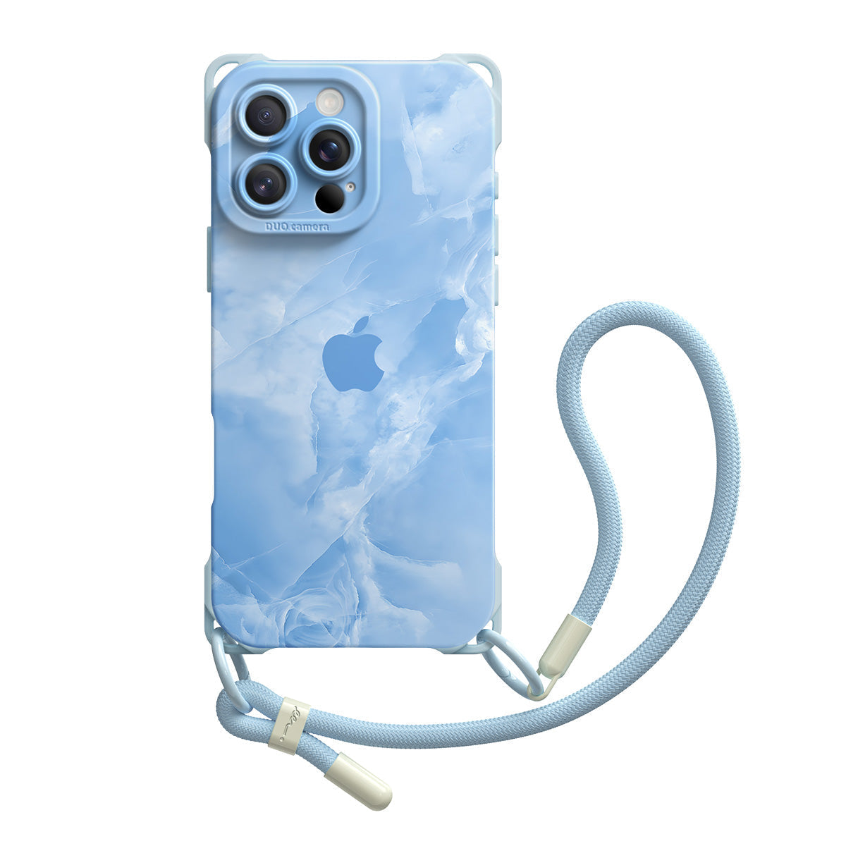 Ice Crack Blue | iPhone Series Ultra Impact Resistant Protective Case