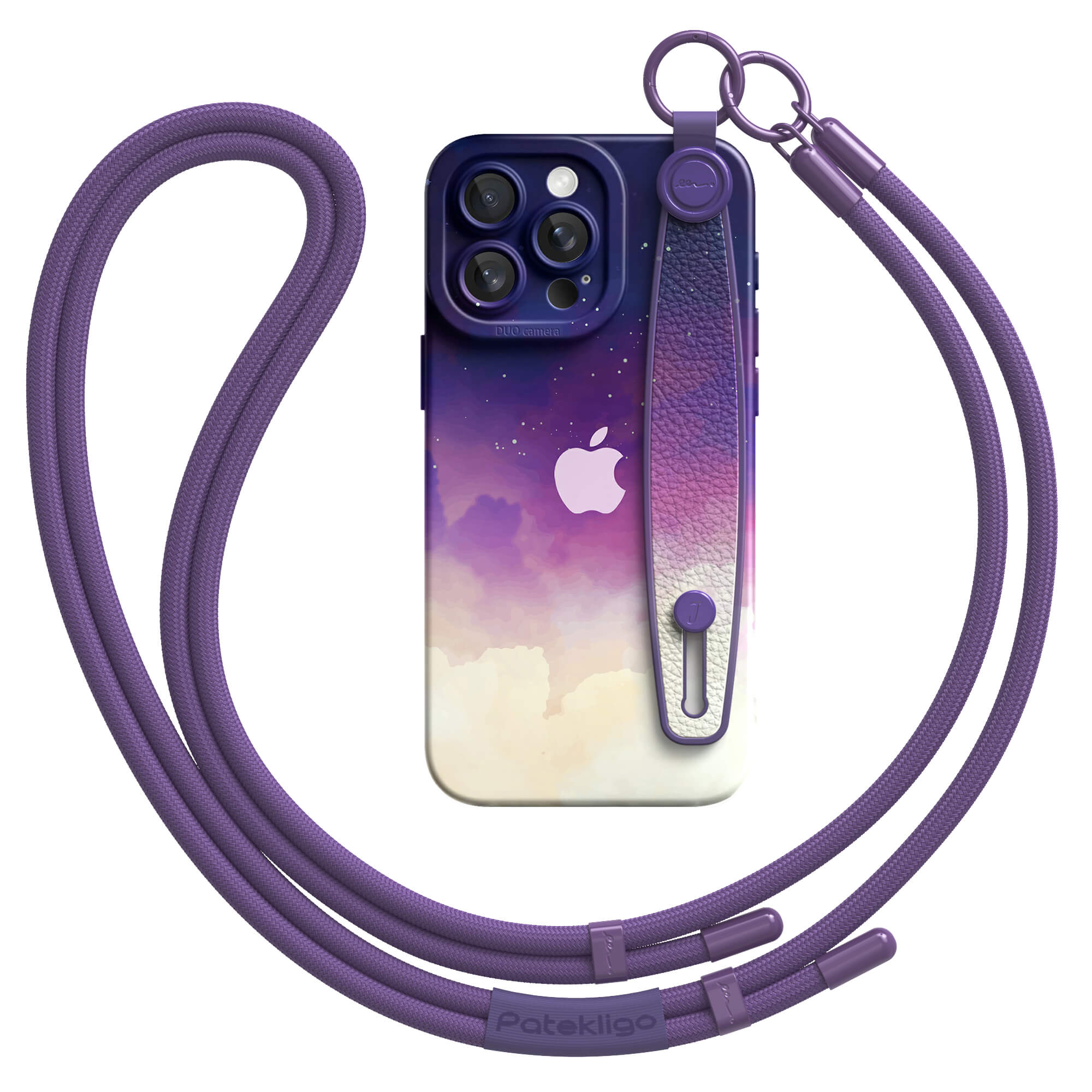 Night Sky | iPhone Series Multifunctional Wristband Case