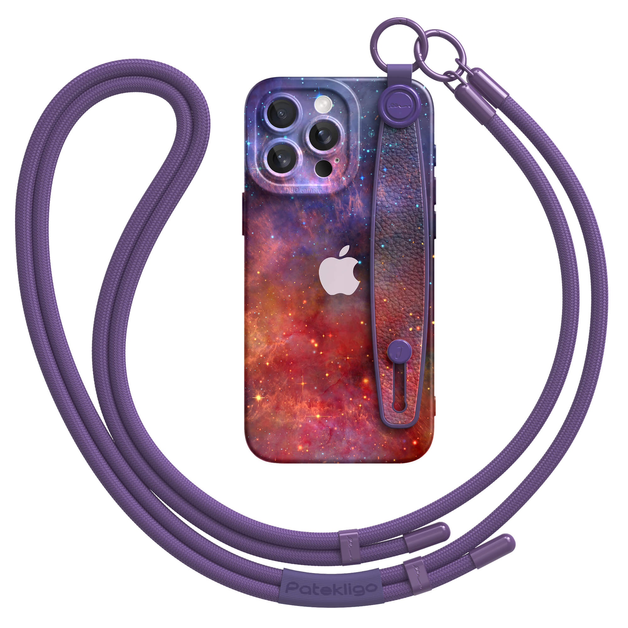 Earth-shattering Star | iPhone Series Multifunctional Wristband Case