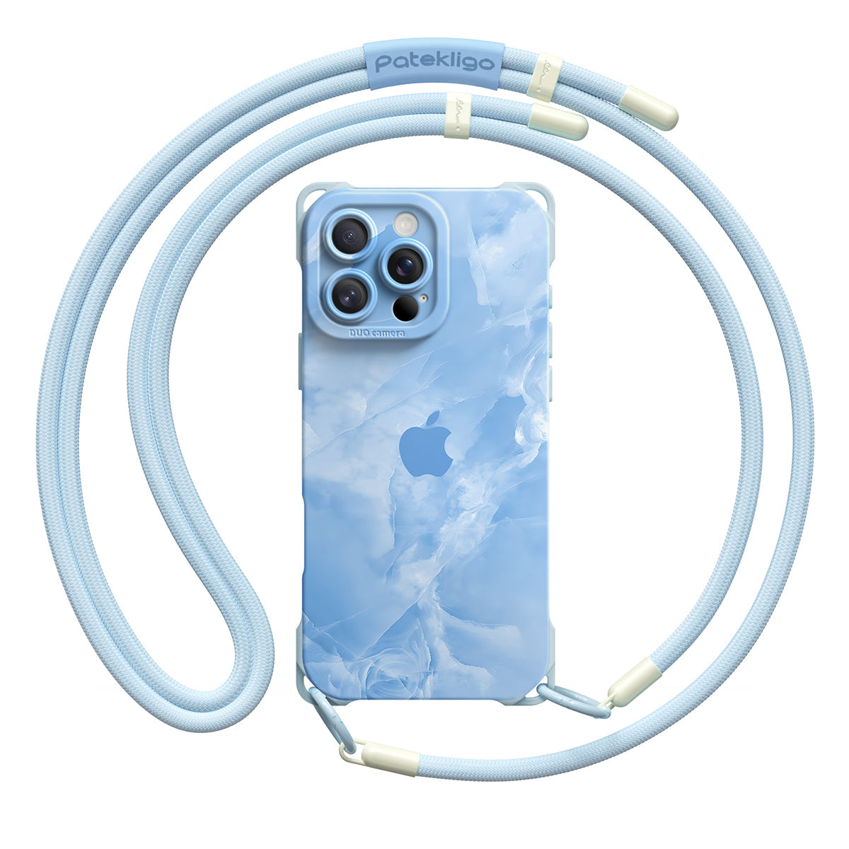 Ice Crack Blue | iPhone Series Ultra Impact Resistant Protective Case