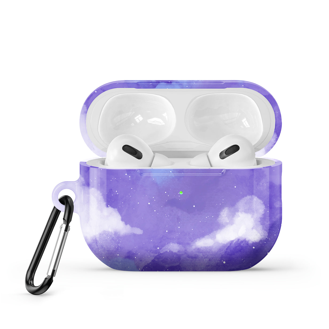 Astral Purple Blue | AirPods Series Shockproof Protective Case